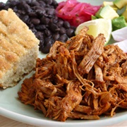 Achiote Pulled Pork