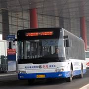 Ride a Bus  in Beijing, China