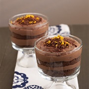 Chocolate Orange Mousse