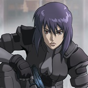 Motoko Kusanagi