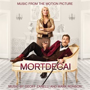 Mortdecai Soundtrack