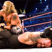 Edge vs. the Undertaker,Wrestlemania 24