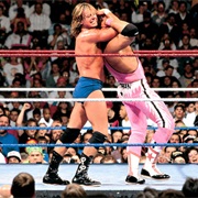 Roddy Piper vs. Bret Hart,Wrestlemania 8