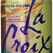 La Croix Peach-Pear