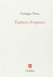 Espèces D'espaces (Georges Perec)