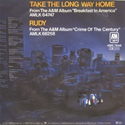 Supertramp - Rudy