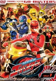 Tokumei Sentai Go-Busters (2012)