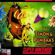 Timon & Pumbaa's Jungle Games
