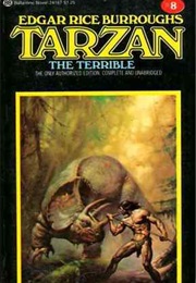Tarzan the Terrible (Edgar Rice Burroughs)
