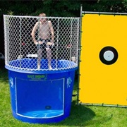 Be Dunked in a Dunking Booth