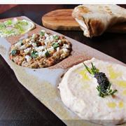 Taramosalata at Kapnos