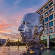 Metalmorphosis Fountain