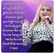 Bang Dem Sticks-Meghan Trainer