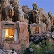 Stay in a Cave Hotel