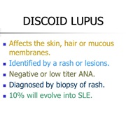 Discoid Lupus