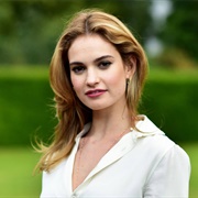 Lily James