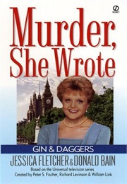 Murder, She Wrote Gin and Daggers (Donald Bain)