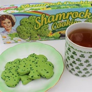 Shamrock Cookies