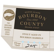 Rare Bourbon County Brand Stout (2015)
