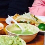 Green Salsa at La Guadaulapana