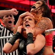 Becky Lynch V Shayna Baszler,Wrestlemania 36 Night 1