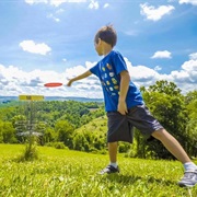 Playing Disc Golf