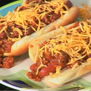 Homemade Chili Dogs