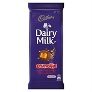 Cadbury Chocolate Block Crunchie