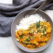 Thai Red Butternut Curry