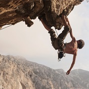 Be a Good Rock Climber