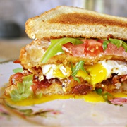 Chicken and Egg BLT