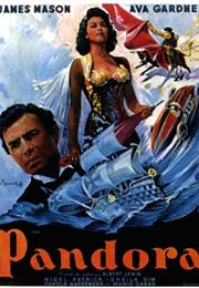 Pandora and the Flying Dutchman (1950)