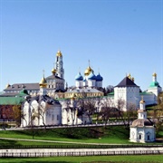 Trinity Lavra of St. Sergius - Russia