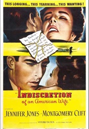 Indiscretion of an American Wife (1953)