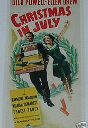 Christmas in July