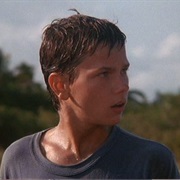 River Phoenix in "The Mosquito Coast"