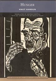 Hunger (Knut Hamsun)
