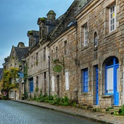 Visit Locronan, Brittany