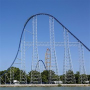 Ride the Millennium Force at Cedar Point