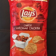 Lays Chinese Szechuan Chicken