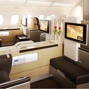 Flying First Class