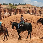 Horse Riding in Bryce Canyon