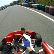 Ride a Kart at Suzuka Circuit, Mie