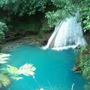 Island Gully Falls, Jamaica