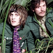 Howard Moon & Vince Noir in the Mighty Boosh