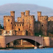 Conwy Castle, Wales