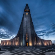 Hallgrimskirkja Iceland