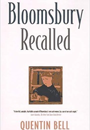 Bloomsbury Recalled (Quentin Bell)