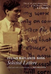 Selected Letters (Julian MacLaren-Ross)