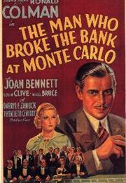 The Man Who Broke the Bank at Monte Carlo (Roberts) (1935)